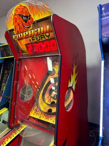 Bay Tek Fireball Fury Roller Arcade Game for sale ()