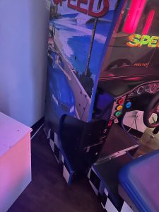 Chicago Gaming Company Nicktoons Racing Arcade Game for sale ()