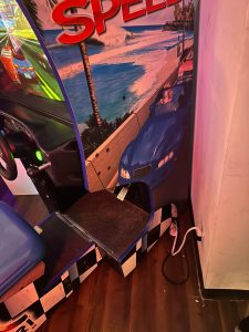 Chicago Gaming Company Nicktoons Racing Arcade Game for sale ()
