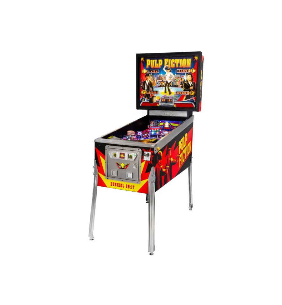 Chicago Gaming Company Pulp Fiction Special Edition Pinball Machine for sale ()
