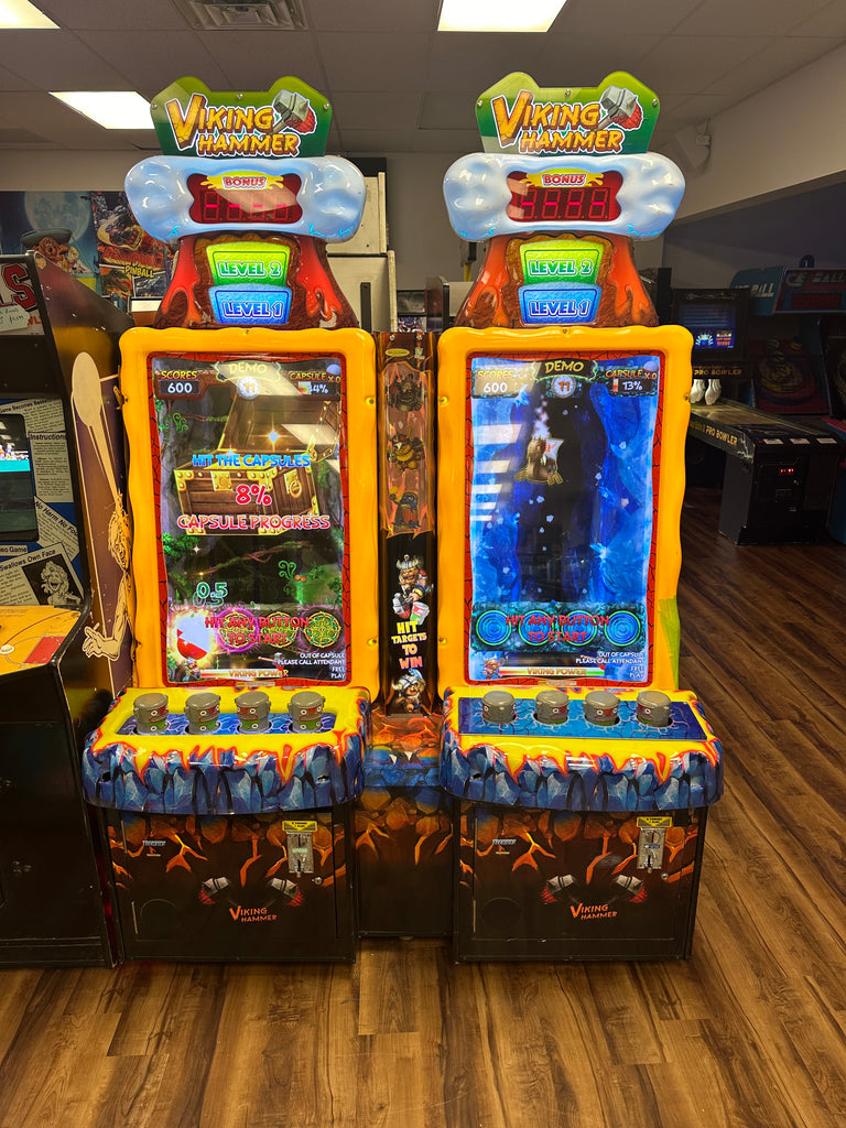 Family Fun Companies Viking Hammer Arcade Game for sale ()