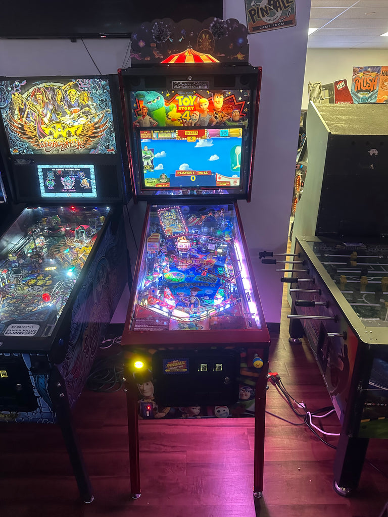 JJP Toy Story Collectors Edition Pinball Machine for sale ()