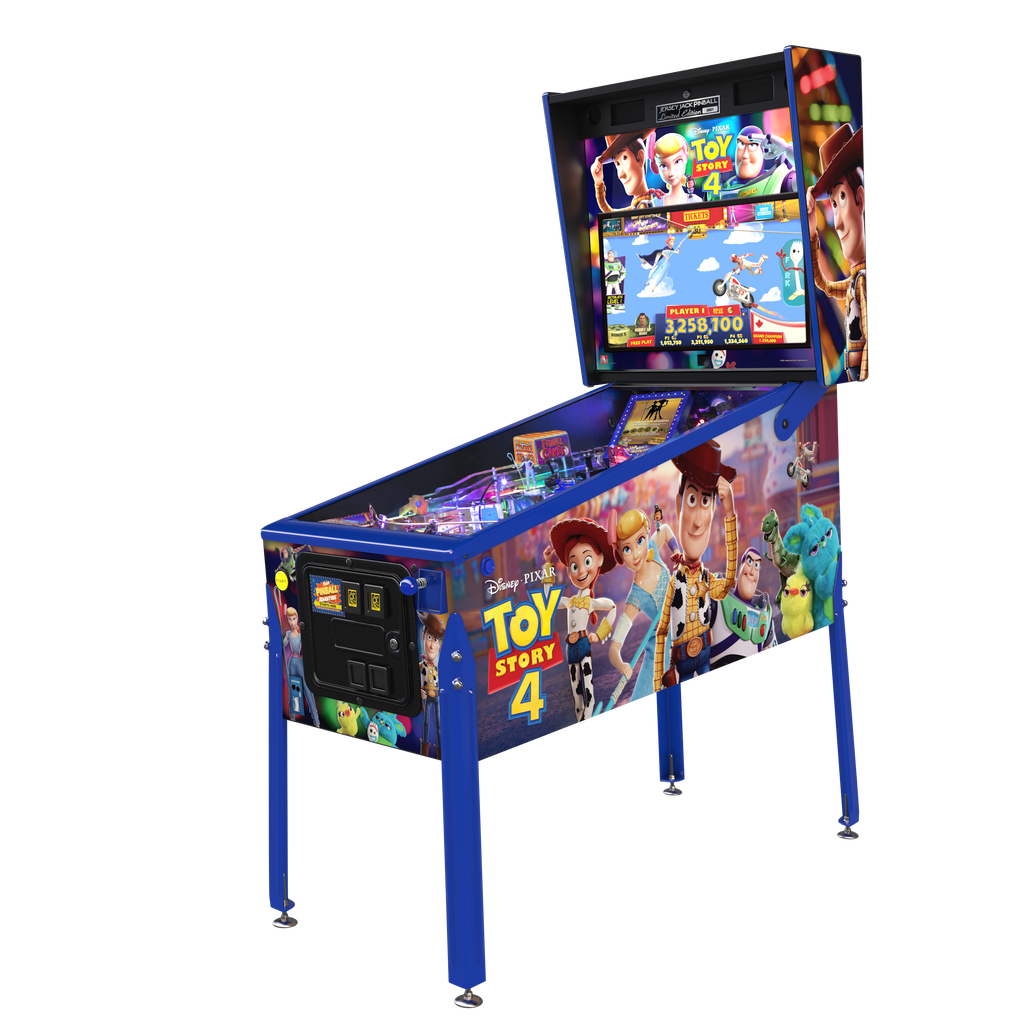 JJP Toy Story Limited Edition Pinball Machine FREE SHIPPING for sale ()