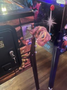 Jim Henson's Labyrinth Pinball Machine with Official Topper for sale ()