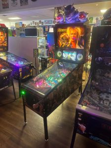 Jim Henson's Labyrinth Pinball Machine with Official Topper for sale ()