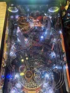 Jim Henson's Labyrinth Pinball Machine with Official Topper for sale ()