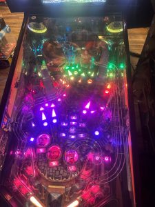 Jim Henson's Labyrinth Pinball Machine with Official Topper for sale ()