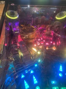 Jim Henson's Labyrinth Pinball Machine with Official Topper for sale ()