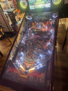 Jim Henson's Labyrinth Pinball Machine with Official Topper for sale ()