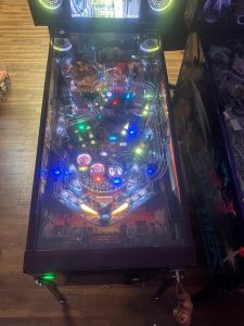 Jim Henson's Labyrinth Pinball Machine with Official Topper for sale ()