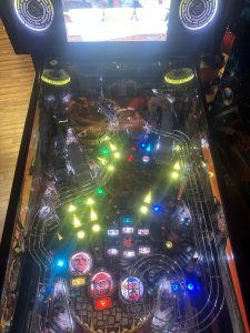 Jim Henson's Labyrinth Pinball Machine with Official Topper for sale ()