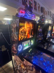 Jim Henson's Labyrinth Pinball Machine with Official Topper for sale ()