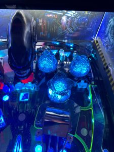Pinball Brothers Alien Limited Version Pinball Machine for sale ()