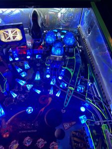 Pinball Brothers Alien Limited Version Pinball Machine for sale ()
