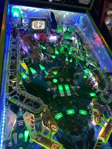 Pinball Brothers Alien Limited Version Pinball Machine for sale ()