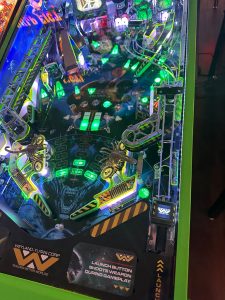 Pinball Brothers Alien Limited Version Pinball Machine for sale ()