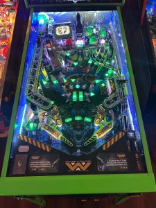 Pinball Brothers Alien Limited Version Pinball Machine for sale ()