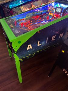 Pinball Brothers Alien Limited Version Pinball Machine for sale ()
