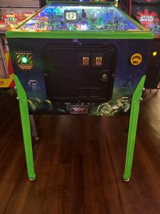 Pinball Brothers Alien Limited Version Pinball Machine for sale ()