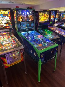 Pinball Brothers Alien Limited Version Pinball Machine for sale ()