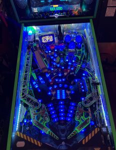 Pinball Brothers Alien Limited Version Pinball Machine for sale ()