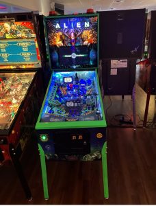 Pinball Brothers Alien Limited Version Pinball Machine for sale ()