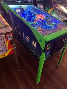 Pinball Brothers Alien Limited Version Pinball Machine for sale ()