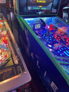 Pinball Brothers Alien Limited Version Pinball Machine for sale ()