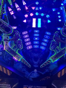 Pinball Brothers Alien Limited Version Pinball Machine for sale ()