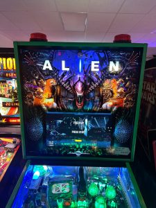 Pinball Brothers Alien Limited Version Pinball Machine for sale ()