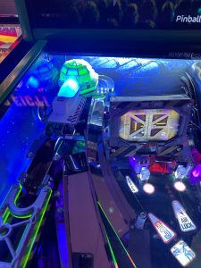 Pinball Brothers Alien Limited Version Pinball Machine for sale ()