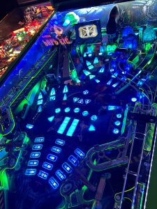Pinball Brothers Alien Limited Version Pinball Machine for sale ()