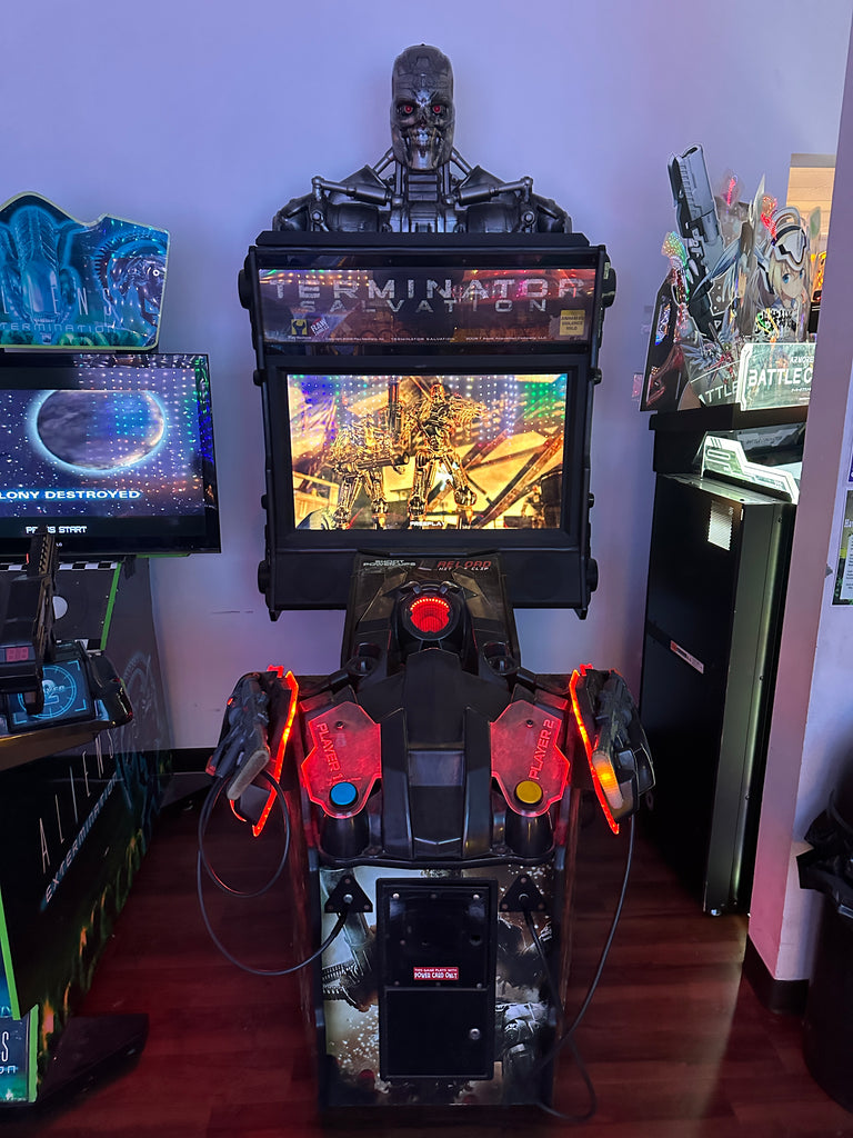 Raw Thrills Terminator Salvation Arcade Game for sale