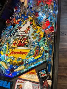 SEGA Baywatch Pinball Machine for sale ()