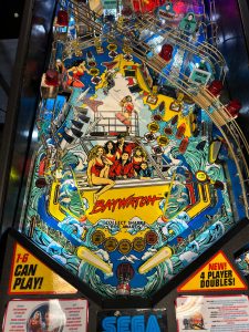 SEGA Baywatch Pinball Machine for sale ()