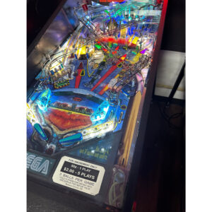 SEGA Independence Day Pinball Machine for sale ()