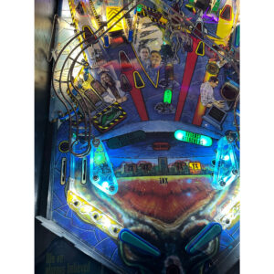 SEGA Independence Day Pinball Machine for sale ()