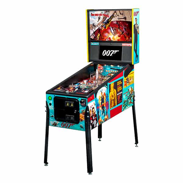 Stern Pinball James Bond Premium Pinball Machine for sale ()