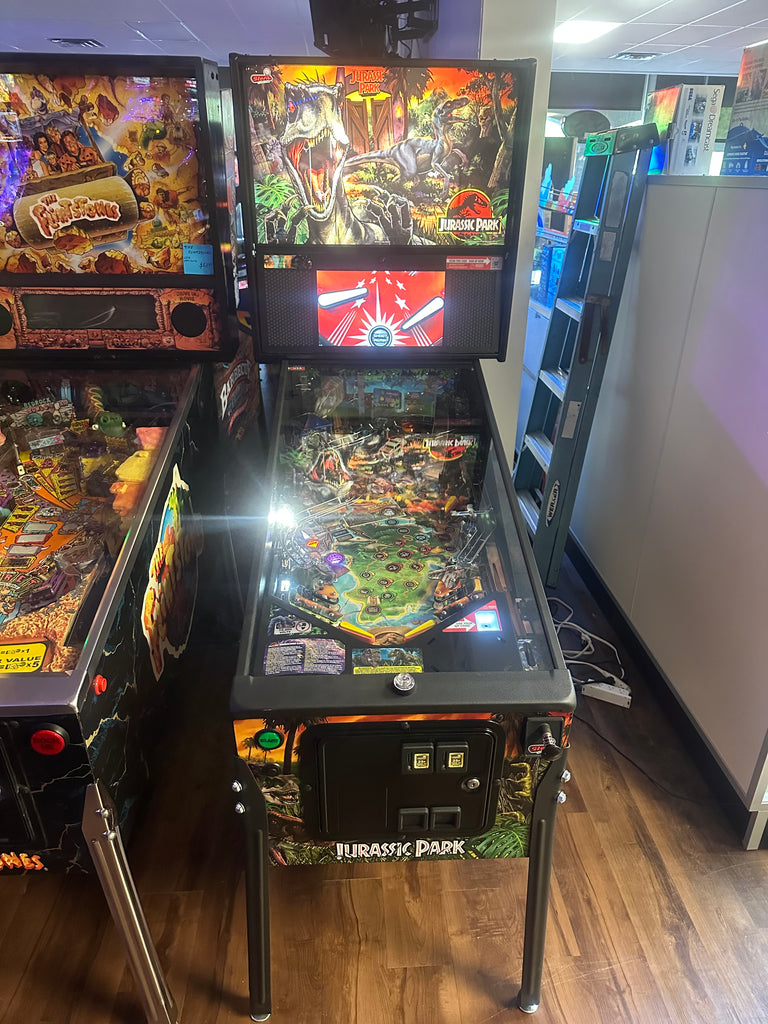 Stern Pinball Jurassic Park Premium Pinball Machine for sale ()