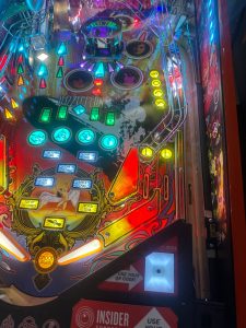Stern Pinball LOADED Led Zeppelin Premium Pinball Machine for sale ()
