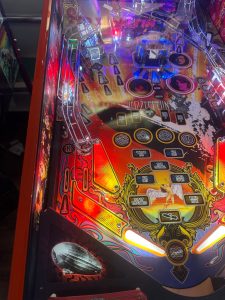 Stern Pinball LOADED Led Zeppelin Premium Pinball Machine for sale ()