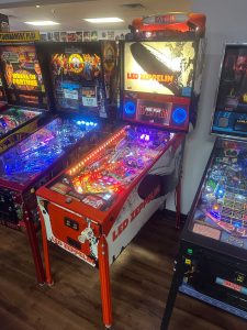 Stern Pinball LOADED Led Zeppelin Premium Pinball Machine for sale ()