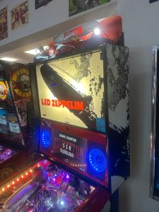 Stern Pinball LOADED Led Zeppelin Premium Pinball Machine for sale ()