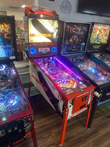 Stern Pinball LOADED Led Zeppelin Premium Pinball Machine for sale ()