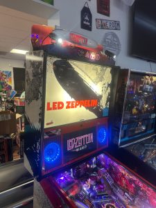 Stern Pinball LOADED Led Zeppelin Premium Pinball Machine for sale ()