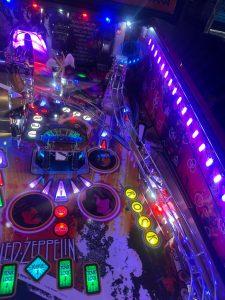 Stern Pinball LOADED Led Zeppelin Premium Pinball Machine for sale ()