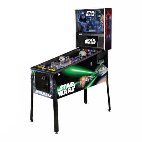 Stern Pinball Star Wars Premium Pinball Machine for sale ()