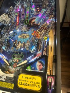 Stern Pinball Star Wars Premium Pinball Machine for sale ()