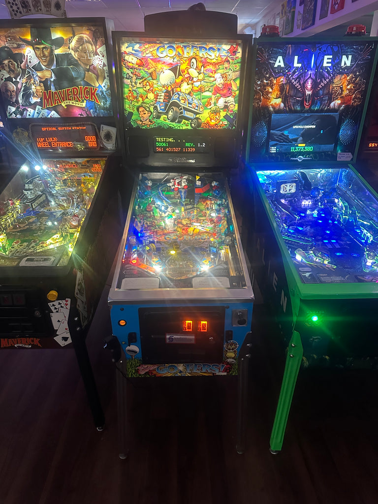 Williams LOADED No Good Gophers Pinball Machine for sale ()