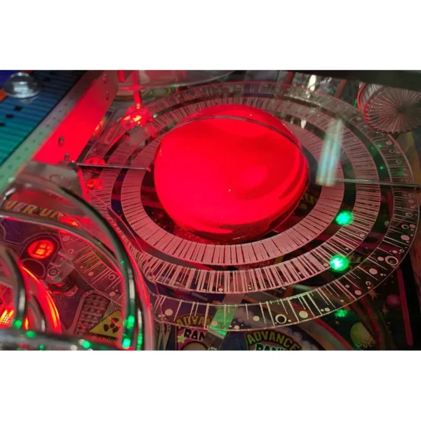 American Pinball Galactic Tank Force Deluxe Pinball Machine — image 8